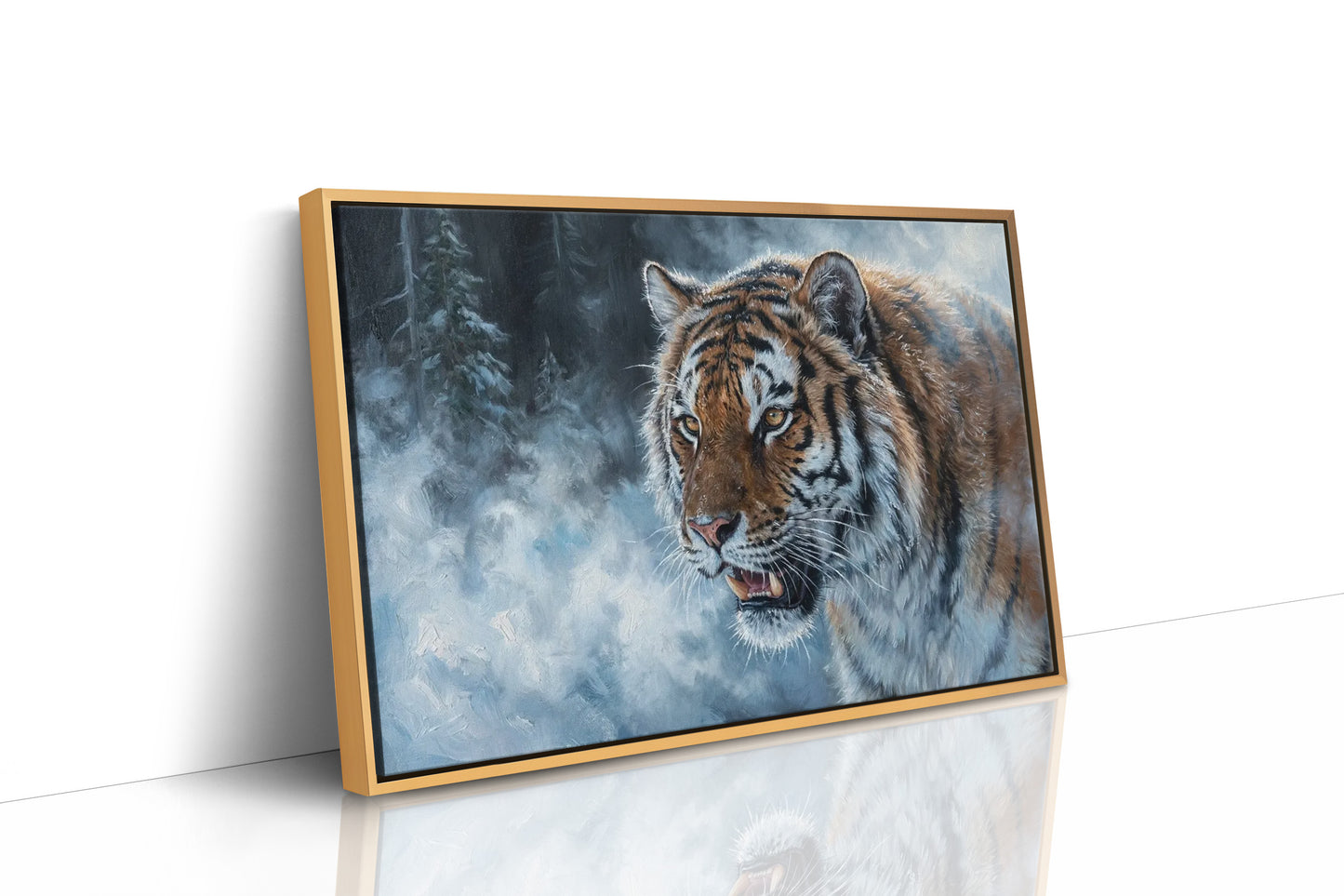 Siberian Tiger in the Snow
