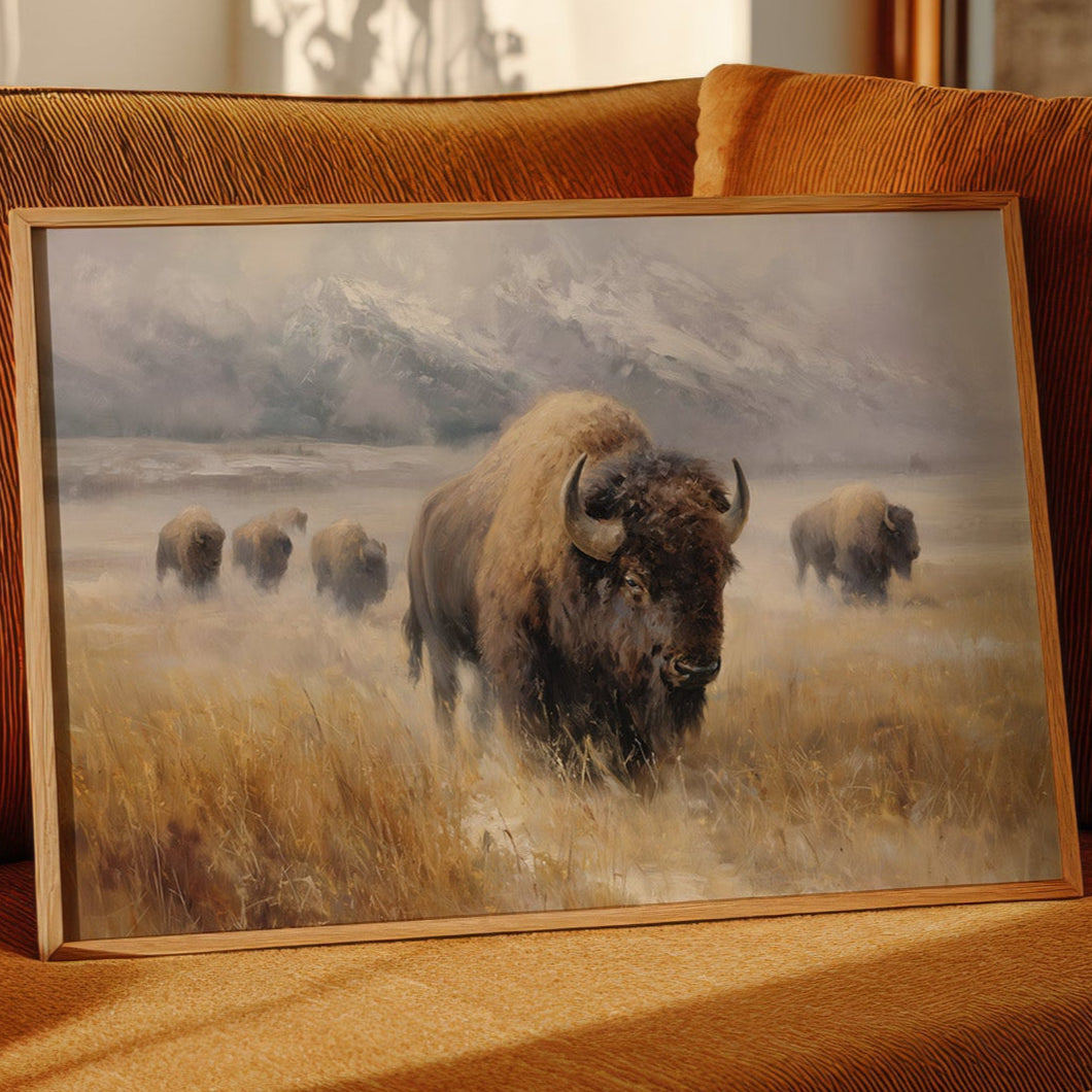 Prairie Kings March Through Morning