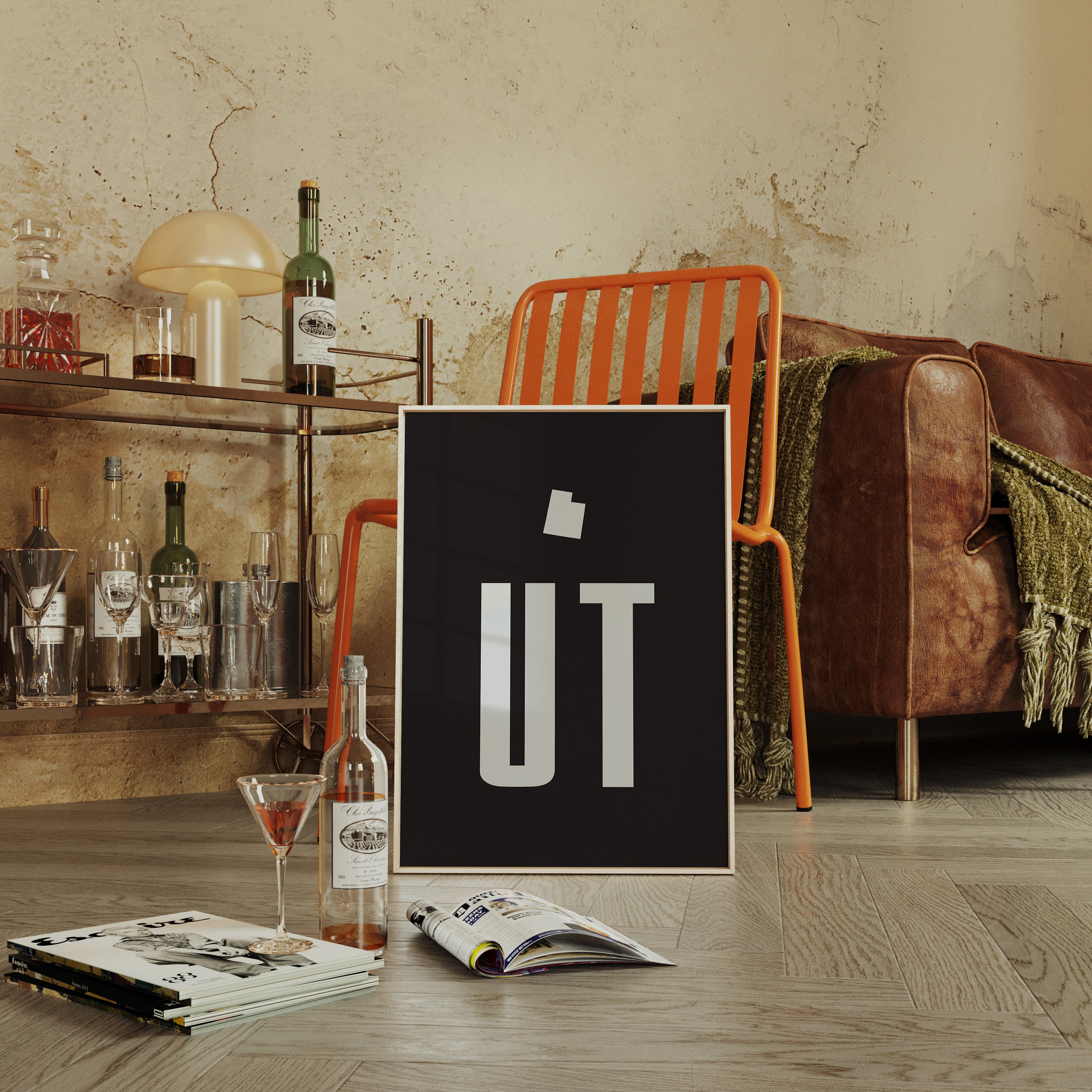 UT: The Space Between Peaks and Sky