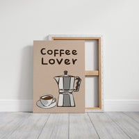 Espresso Dreams In Blush Pink