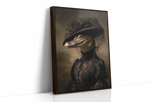 Elegance Beneath Scales
