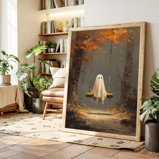 Autumn's Gentle Visitor