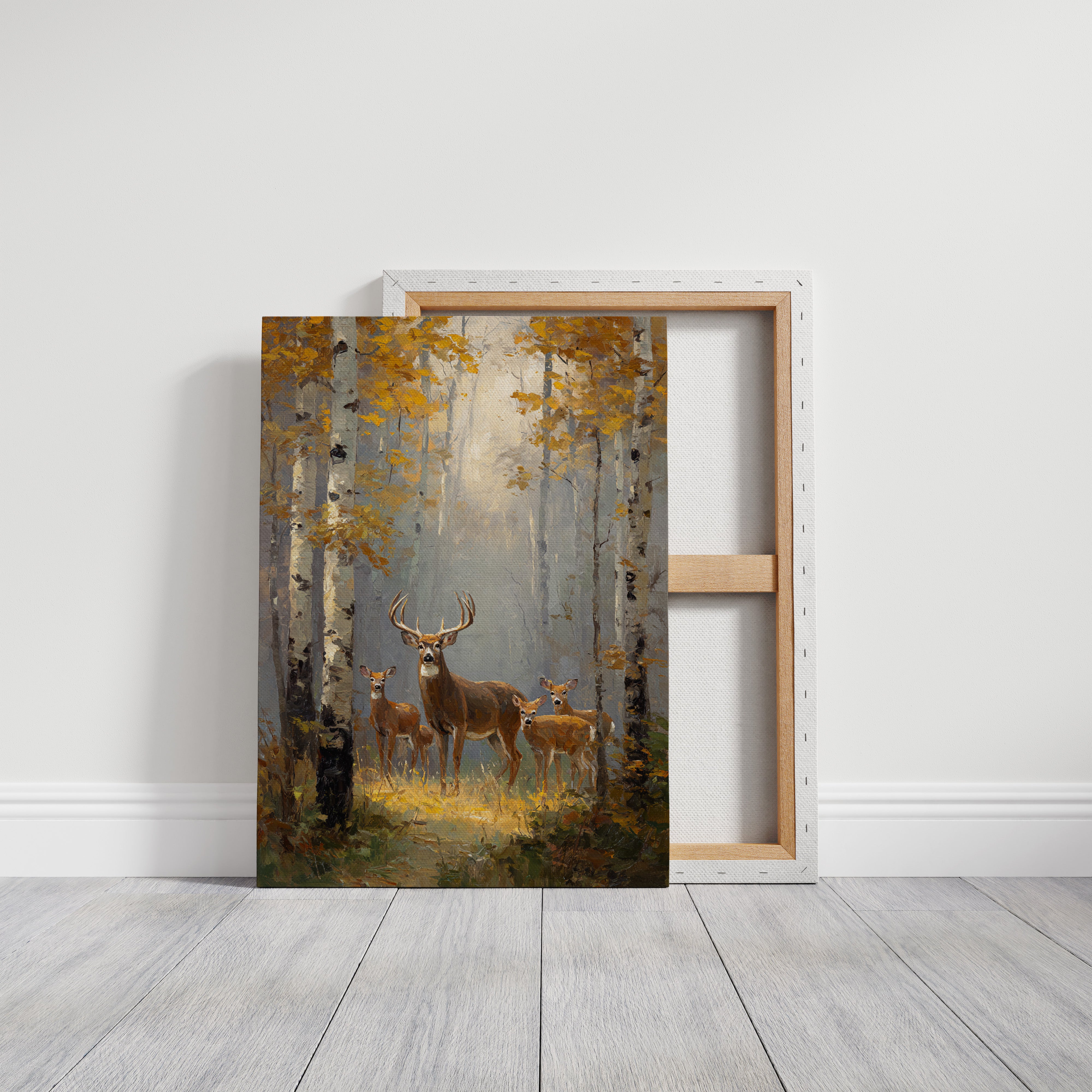 Aspen Light Guides Deer Family