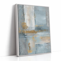 Morning Mist Meets Golden Shore