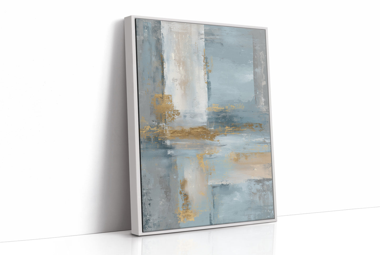 Morning Mist Meets Golden Shore