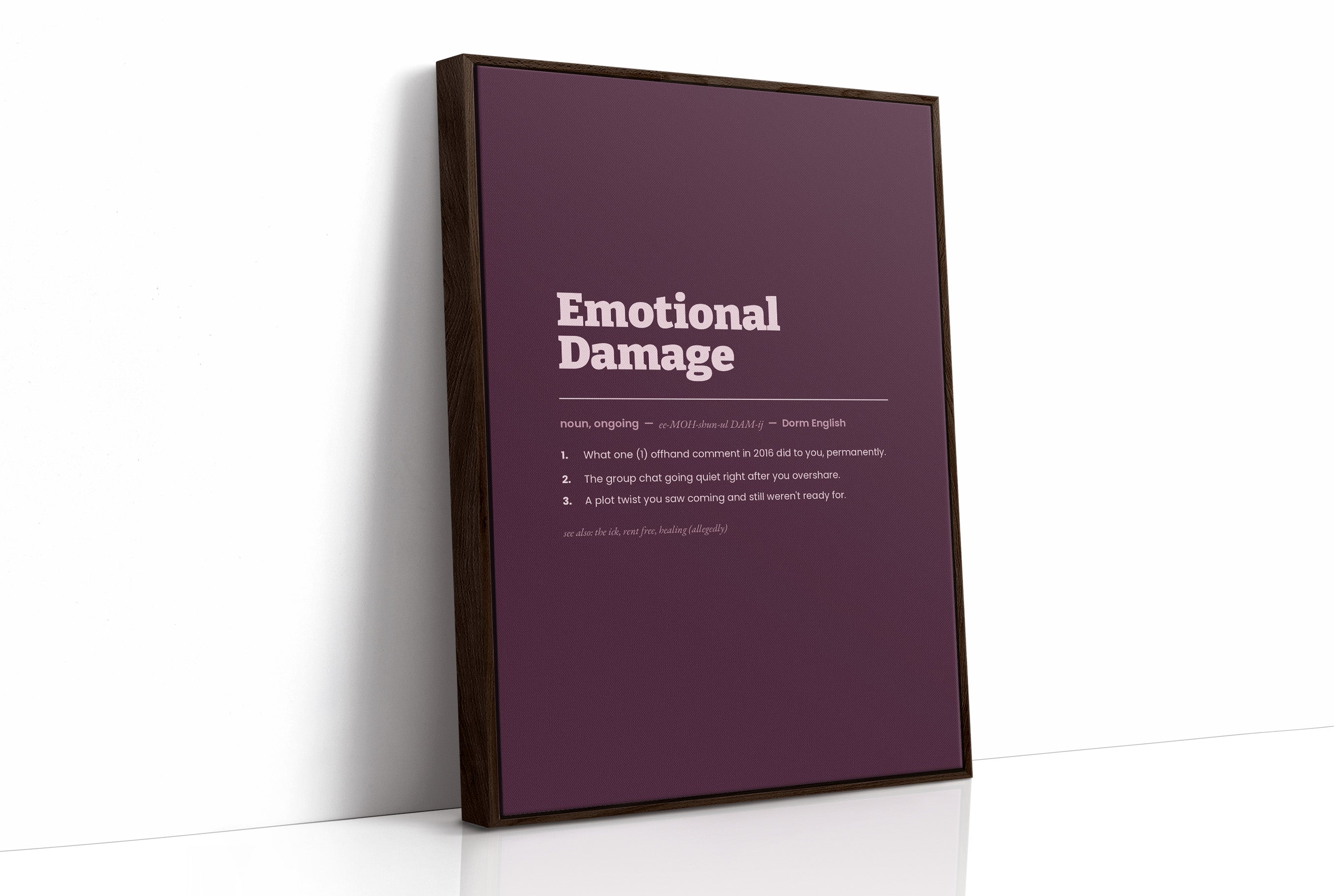 Emotional Damage