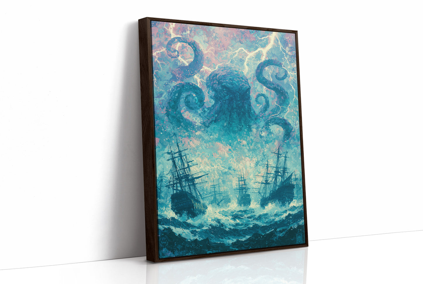 Kraken's Wrath Over the Fleet