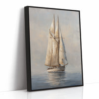 Sailing Memories On Quiet Shores