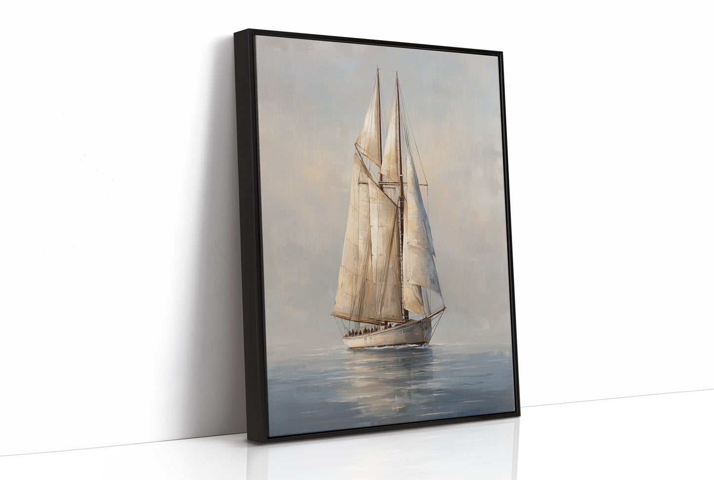 Sailing Memories On Quiet Shores