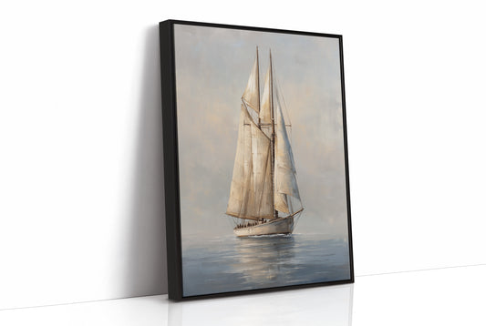 Sailing Memories On Quiet Shores