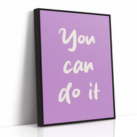 You Can Do It, Purple Proof