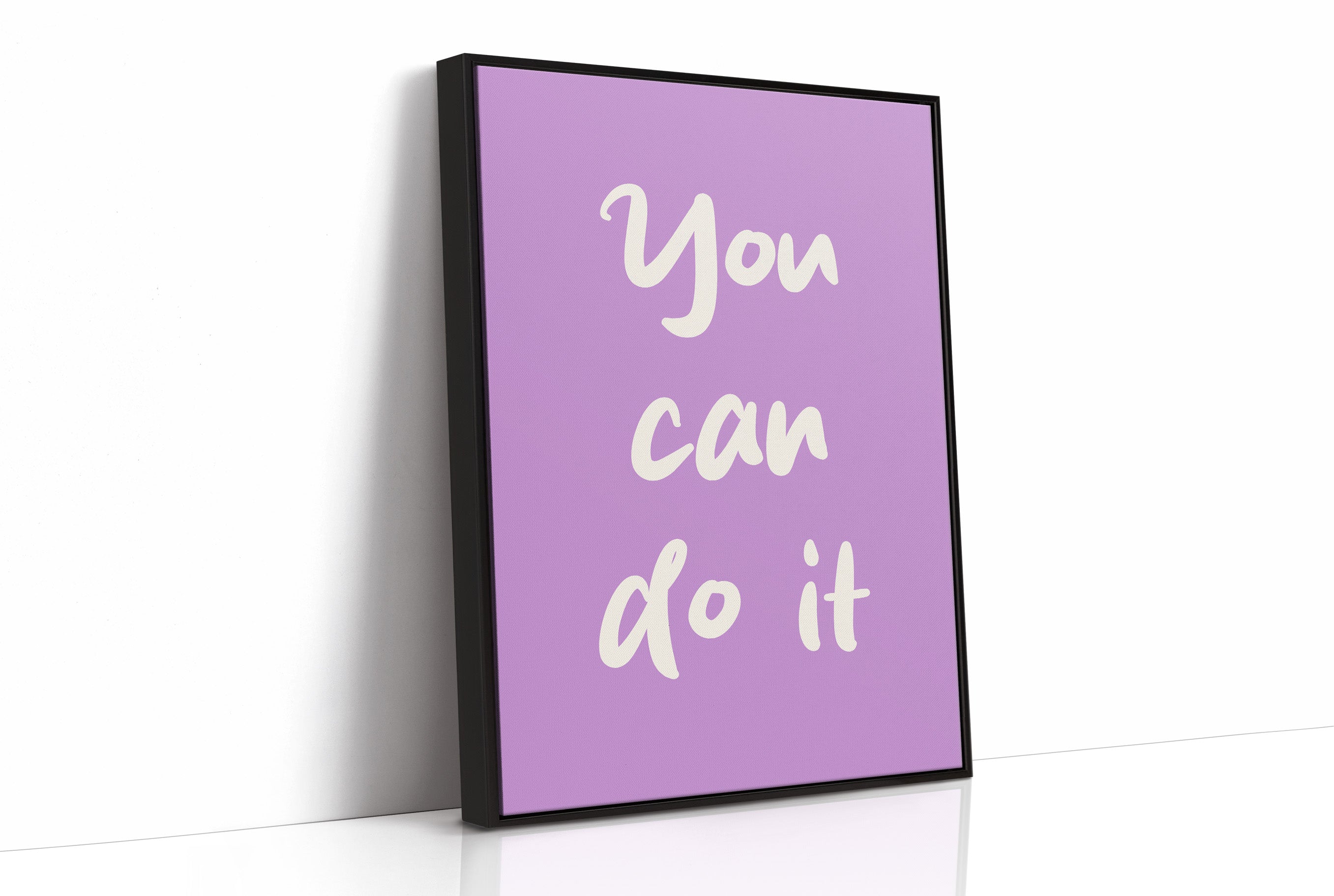 You Can Do It, Purple Proof
