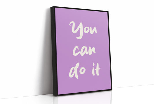 You Can Do It, Purple Proof