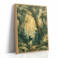 Cathedral of Trees and Rabbits