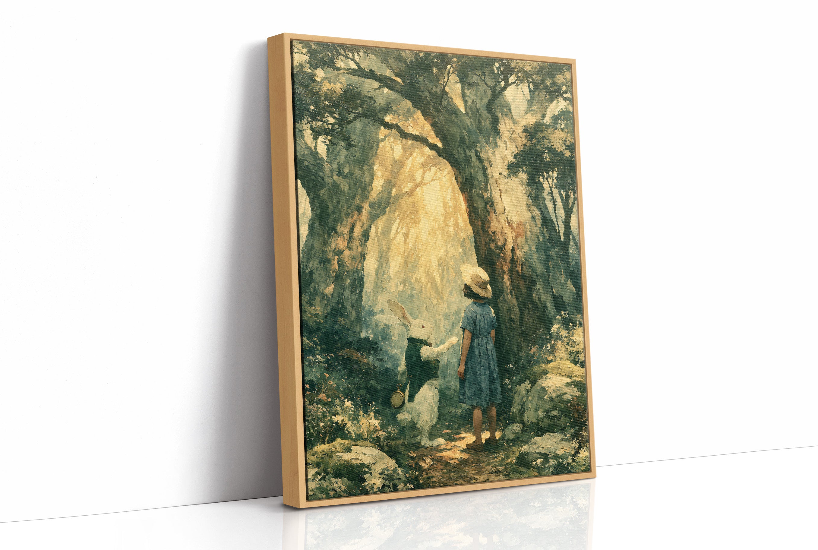 Cathedral of Trees and Rabbits