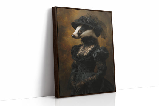 Elegance Beneath a Moonlit Veil