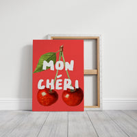 Sweet Cherries Sing French Bistro
