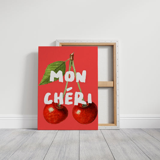 Sweet Cherries Sing French Bistro