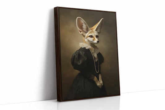 Elegance Woven in Fur and Lace