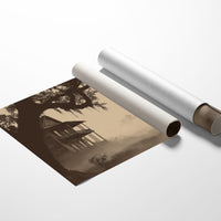 Southern Mist Haunts Old Homestead