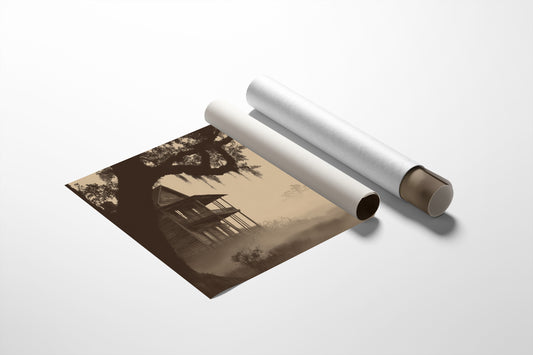 Southern Mist Haunts Old Homestead