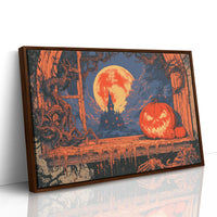 Jack-O-Lantern Blood Moon Watch