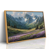 Alpine Meadow in Bloom