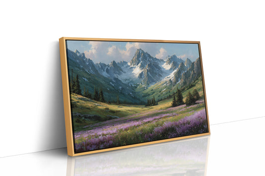Alpine Meadow in Bloom