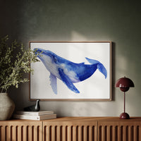 Ocean Giants Paint Their Stories Blue