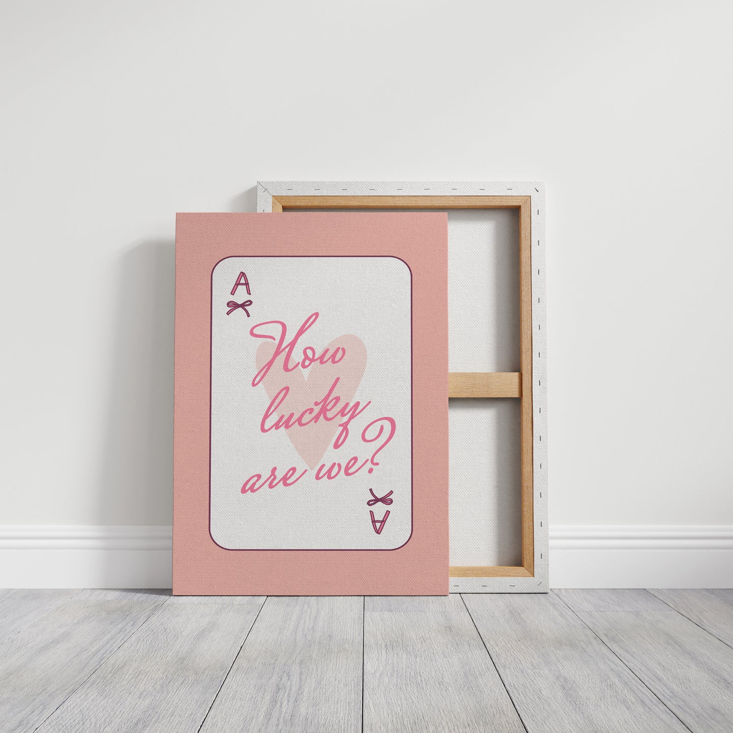 Pink Hearts Deal Sweet Fortune