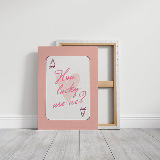 Pink Hearts Deal Sweet Fortune