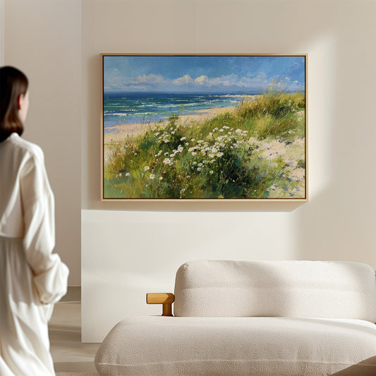 Where Waves Meet Wildflowers