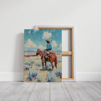 The Cowboy's Long View