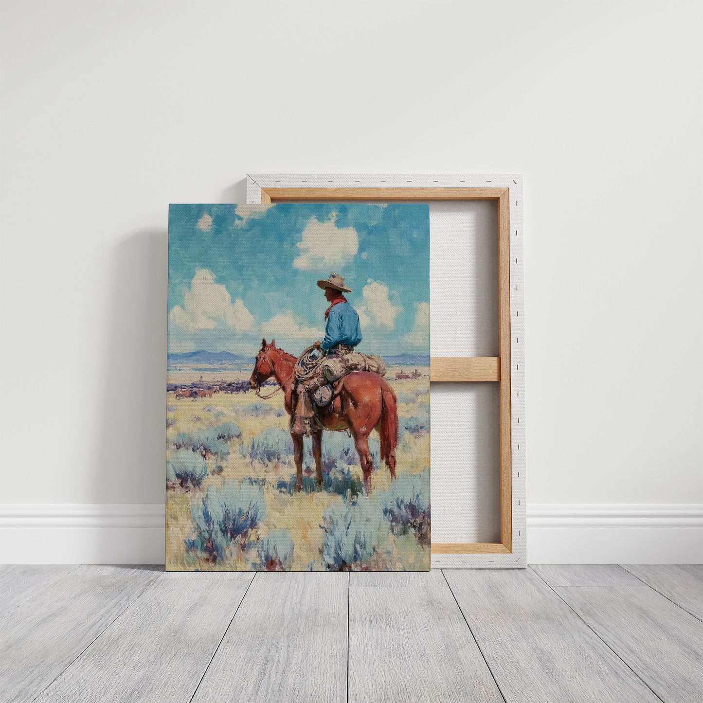 The Cowboy's Long View