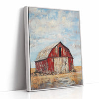 Where the Red Barn Stands