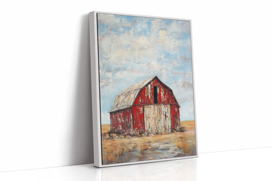 Where the Red Barn Stands