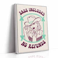 Sass Included, No Refunds