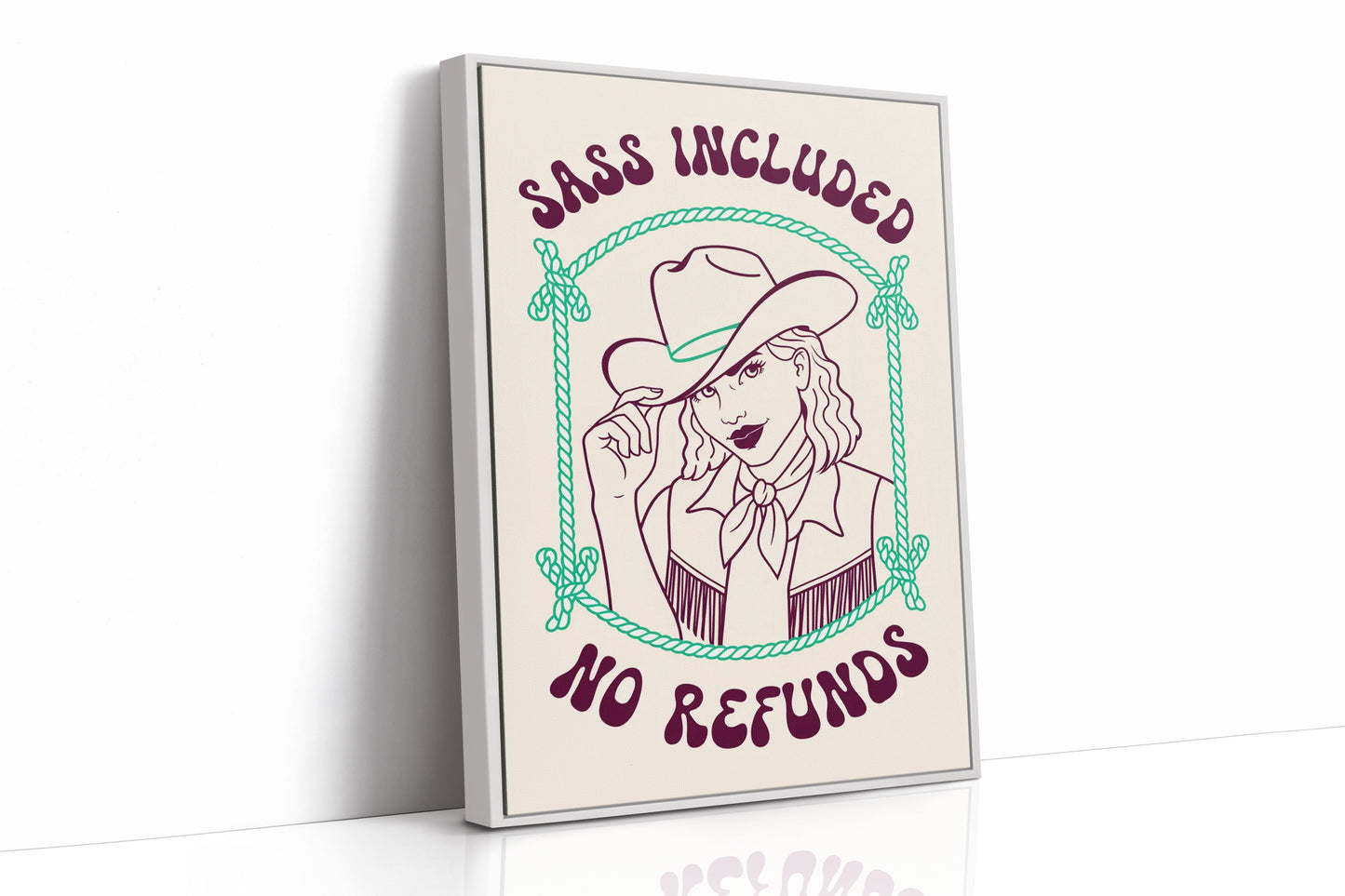Sass Included, No Refunds