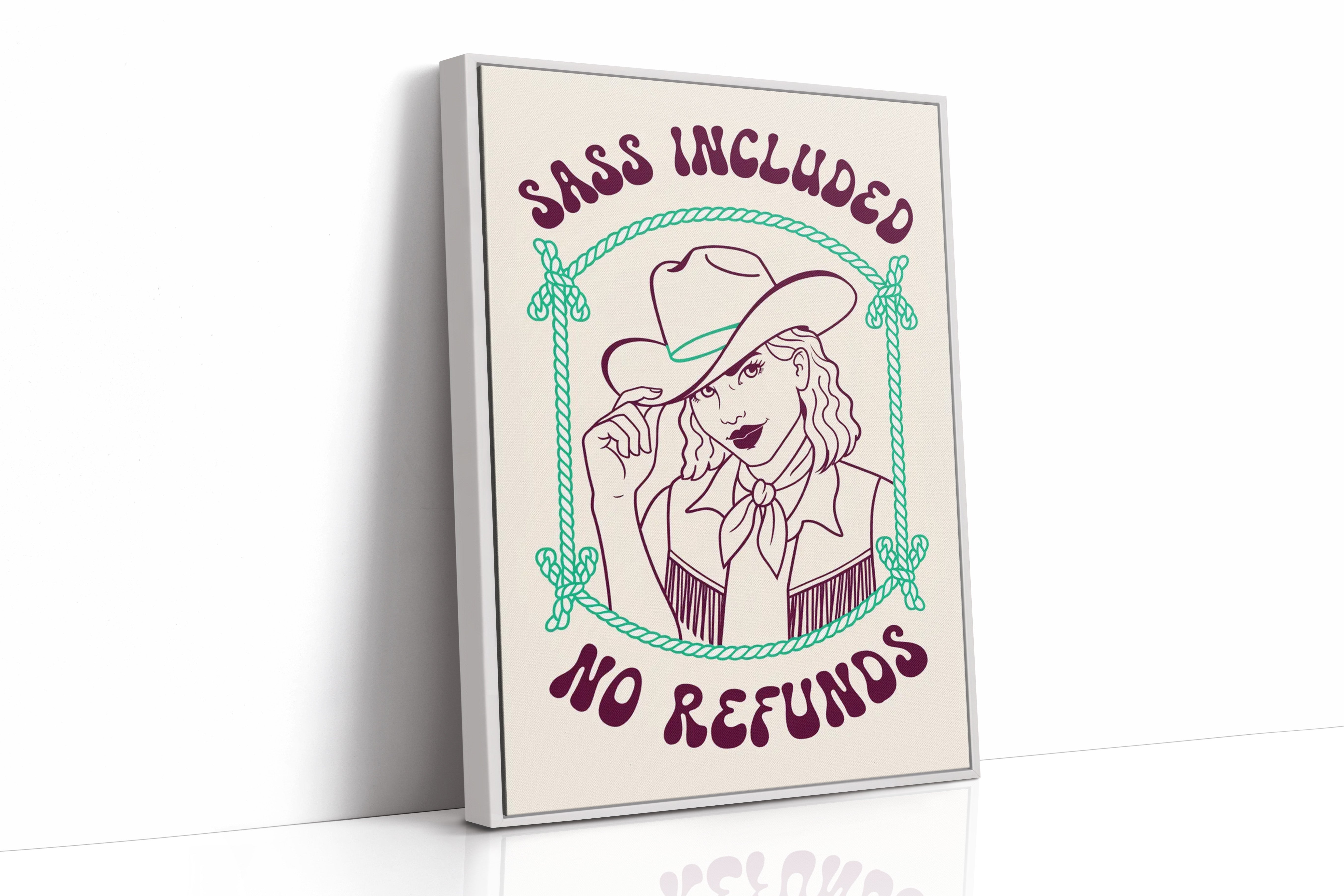 Sass Included, No Refunds