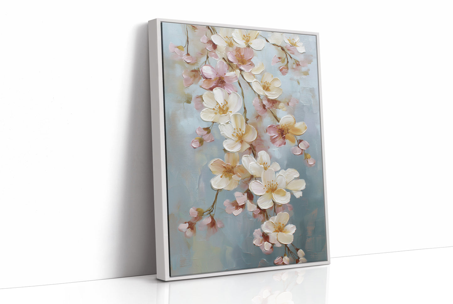 Cherry Blossoms Above Evening Spirits