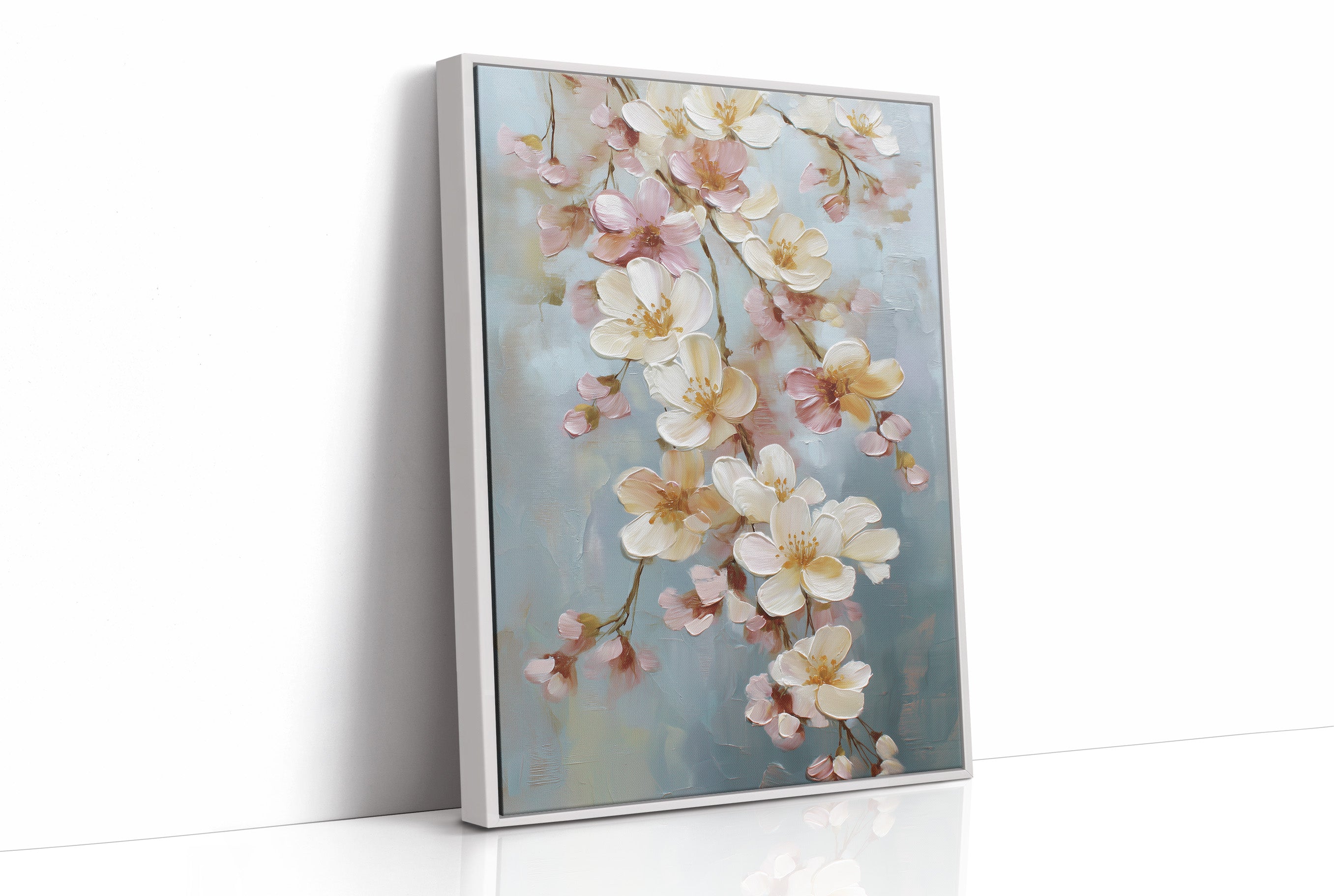 Cherry Blossoms Above Evening Spirits