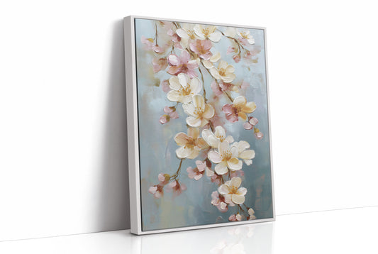 Cherry Blossoms Above Evening Spirits