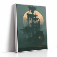 The Ghost Ship's Last Voyage