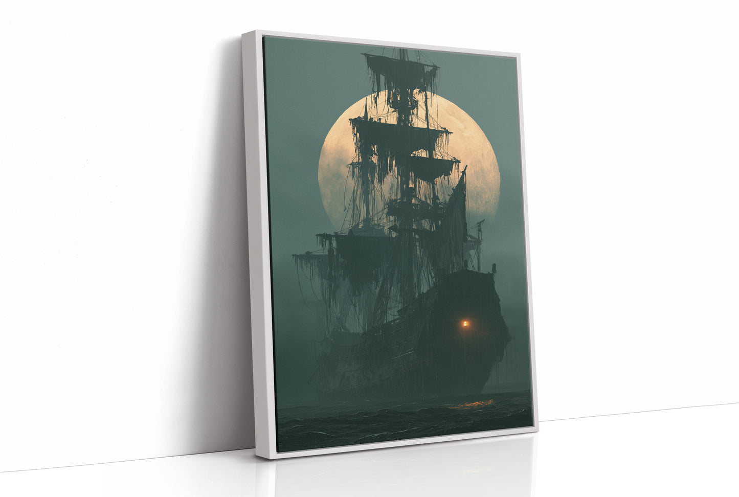 The Ghost Ship's Last Voyage