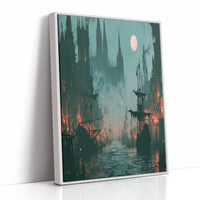 Harbor of Smoldering Spires