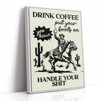 Coffee, Boots, And Grit