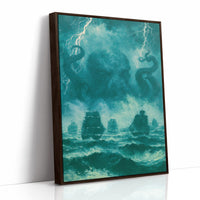 Deep Sea Titan in Emerald Storm