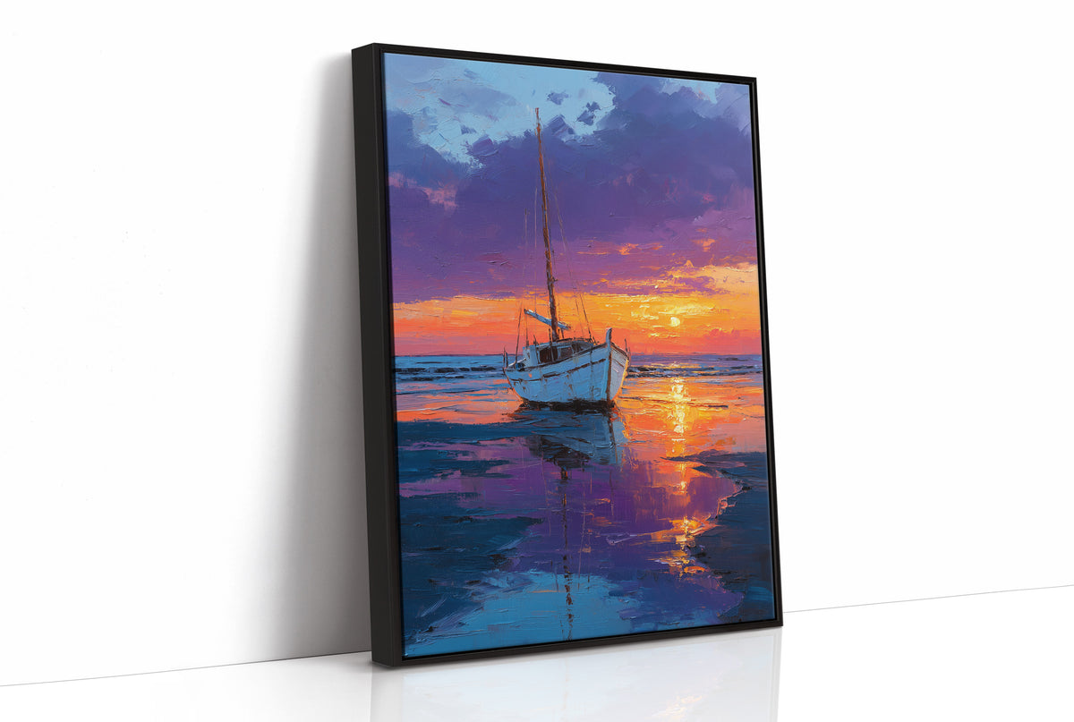 Anchored in the Last Good Light