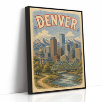 Denver, Mile High Skyline