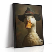 Gentleman Goose In A Hat